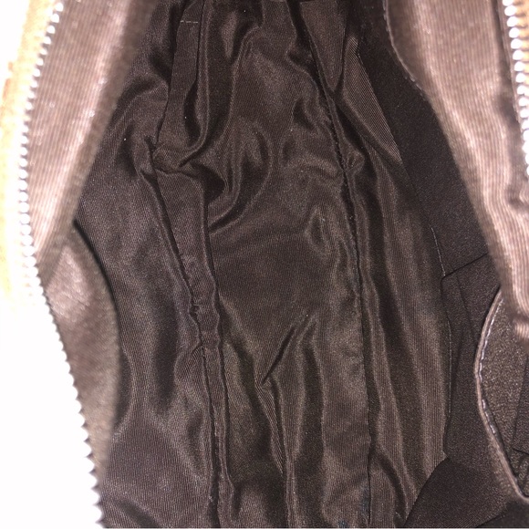 Coach F17403 Signature khaki brown shoulder bag - Picture 8 of 11